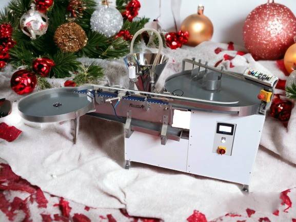 Une doseuse remplisseuse DosAix pour Noël