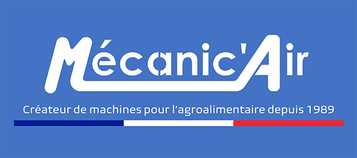 MECANIC AIR | Fournisseur de machines pour l'industrie agroalimentaire en PACA